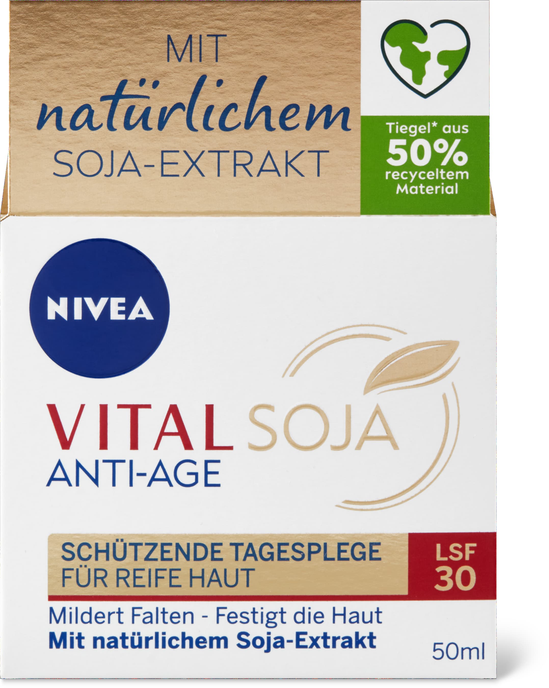 Nivea Schützende Anti-Age-Tagespflege 50ml